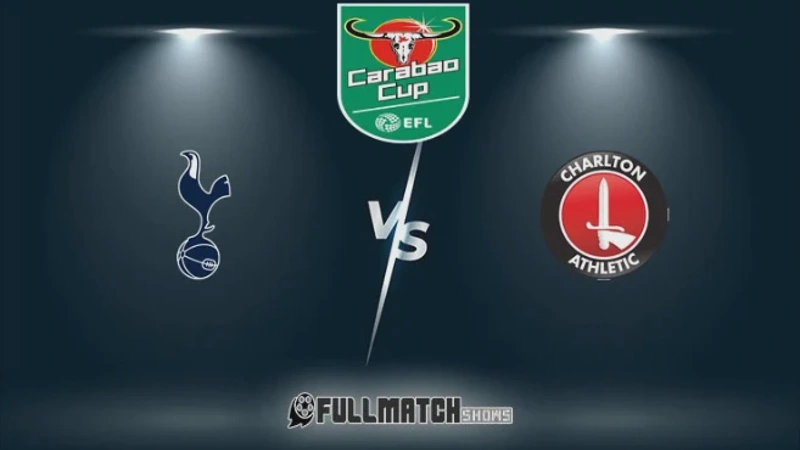 Tottenham vs Charlton Jadwal Pertandingan & Prediksi Skor Hasil Pertandingan Terbaru 2026