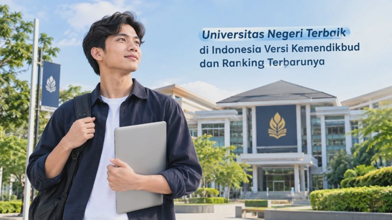 Universitas Negeri Terbaik di Indonesia Versi Kemendikbud dan Ranking Terbarunya